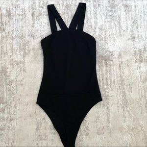 Cross Front Bodysuit